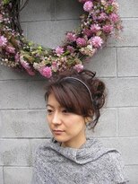 ラグレースリー(La gray3) ボリュームサイドアップ