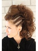 Ｓｅｅｅｋ　Ｓｔｙｌｅ　　コーンロー＆モヒカンアレンジ