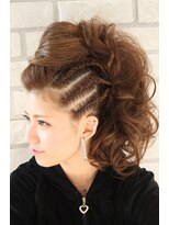 Ｓｅｅｅｋ　Ｓｔｙｌｅ　　コーンロー＆モヒカンアレンジ