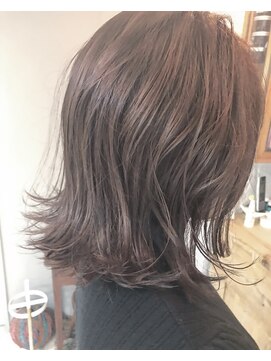 ブレス(Bless) マット×グレー