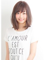 ルエ(rue) 『rue京都』大人可愛いボブ☆グレージュくびれミディ