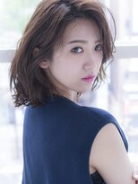 エアー 福岡(AIR)&nbsp;［air-FUKUOKA　竹石］ 清楚なゆるふわボブ