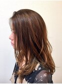 ハイレイヤー×ナチュラルグラデーション×Hiライト