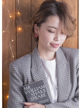 オリーブフォーヘアー(olive For hair) ☆クールモードショート☆【olive for hair】03-6914-0898