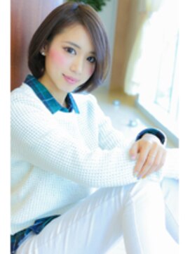 ラフィ(Laffy) 【Laffy】＊大人かわいいドレープボブ