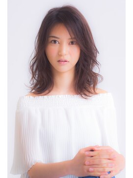 ジャン クロード ビギン 表参道店(JEAN CLAUDE BIGUINE) 外はねレイヤー 巻きアレンジ 20代 30代 40代