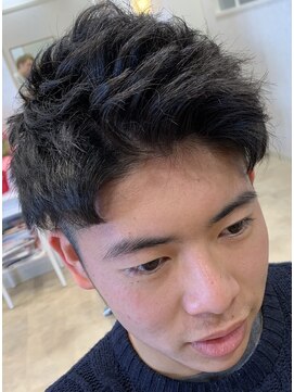 ウルプラスアイ(URU+ai) 成人式用メンズヘア（アップバング）