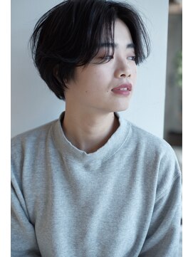 ヘアーアンドメイク シーク 八王子(HAIR&MAKE SeeK) ハンサムショート