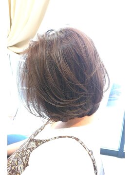 ヘアー デザイン レガリタ(Hair Design LEGALITA) ワンレンボブ
