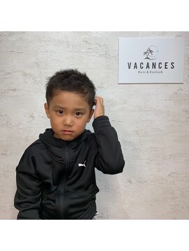 バカンス(VACANCES) kids♪ソフトモヒカン