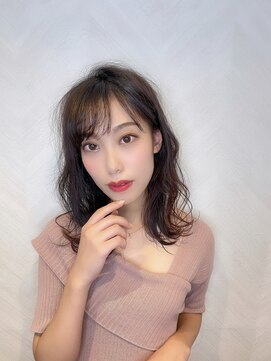 ロンド ストラーダ 心斎橋(Lond strada) 【津賀 涼】大人美人ショートイメチェンモードダークアッシュ