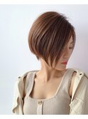 お悩み解消 フォルムの綺麗なショートスタイル