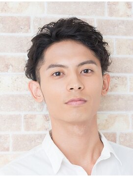 ドラマチックヘア 野鳥の森店(DRAMATIC HAIR) #ソフトツーブロック#好感度アップ#ジェントルヘア◎20代30代