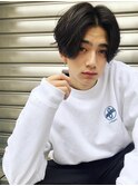 【December】センターパート重めニュアンスパーマ