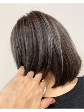 グロウ 恵比寿(grow) 派手すぎないハイライト