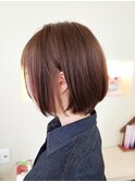 ショートボブ