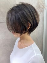 アヴァロン(AVALON) 絶壁解消×ワンカールパーマ×大人ショート