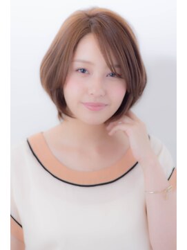 ミンクス 銀座店(MINX) 【MINX 蛭田】大人可愛い★オトナのシースルー・ボブ