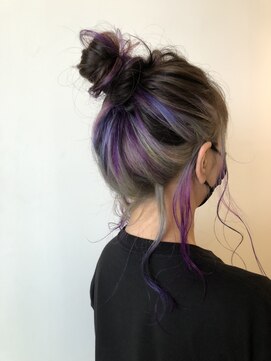 アンサン(unsung) オーロラカラー