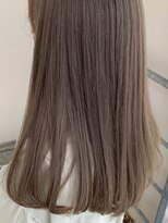 ジーナ 銀座中央通り(Zina)&nbsp;美髪＊白く霞むベールベージュカラー