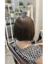 アルート 町田店(aroot)&nbsp;首元すっきりストレートミニボブ