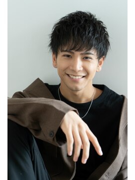 レフラム 獨協大学前店(le:fro:m) マッシュメンズパーマ