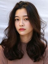 シルフィ(sylph)&nbsp;【sylph/表参道 】 ノーバングゆるふわヘア