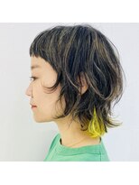 クク(QUQU)&nbsp;ポイントイエローマッシュ