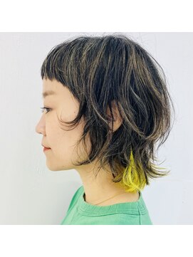 クク(QUQU) ポイントイエローマッシュ