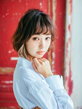 サニーデイ 横浜戸部店(SUNNY DAY) ナチュラル☆ショートボブ