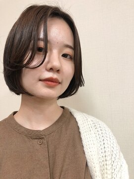 ハンズクラン(HANDS CLAN) 伸ばしかけショートボブ