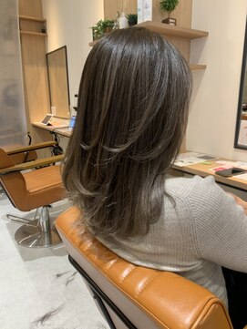 ラブ アンド ヘア ロコ(Love&Hair Loco) デザインカラー