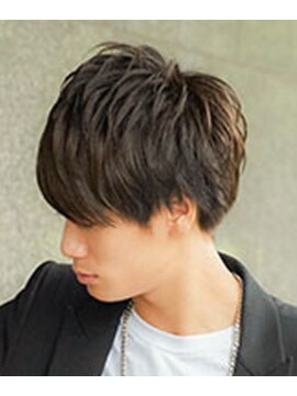 エヌドットバーバー ギンザ(N.BARBER GINZA) 束感／ツーブロック／爽やか／ショート【銀座】<理容室>