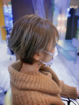 ジェイクラブ 土橋店(J CLUB) ハイトーン丸みショート☆