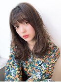 【Lond fleur 山本翔一郎】ニュアンス抜け感ミディアム