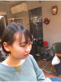 ショートボブ