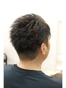 エン(en.) メンズベリーショート刈り上げ