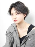 大人グレージュショート☆