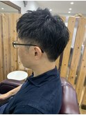 刈り上げスタイル