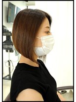 メタ(META)&nbsp;カット＋アディクシーカラー（グレイパ―ルシルバー）