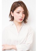前下りボブ・ ボブショート・前下りショート・ オン眉ボブ