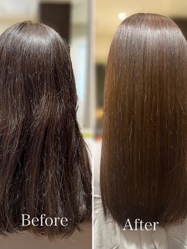 シンリア(ShinLia) 20代30代★スタイリング簡単◎エレガントなツヤ感ストレート