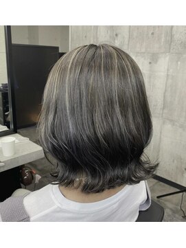 スターズ 渋谷(STARS) ボブ×ハイライト