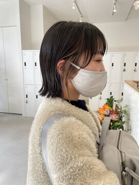 サンド 大阪梅田(sand) @eri_sand_[大阪梅田駅/マッシュ/くびれヘア/メルティカラー]