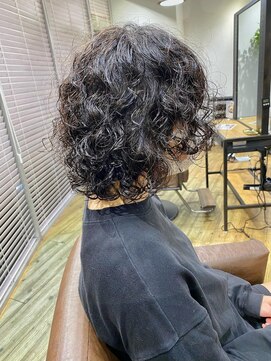 アルカナ 明治神宮前原宿(ARCANA) くるくるパーマ ウルフパーマ ハードパーマ パーマスタイル