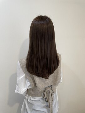 シェノン 西梅田(CHAINON) 似合わせカット/アースカラー/くびれヘア/髪質改善