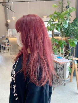 ソーコ(SOKO) 暖色系カラー