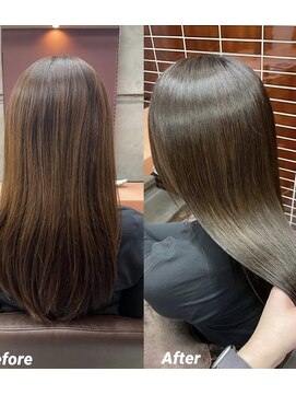 ルスリー 京都店(Lsurii) 髪質改善カラー