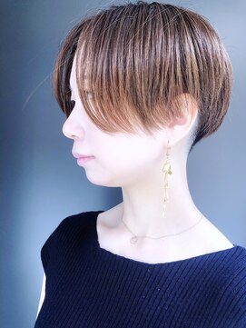 ラウンジ モリオ イケブクロ(Lounge MORIO Ikebukuro) 【morio池袋】大人かわいい20代30代刈り上げハンサムショート