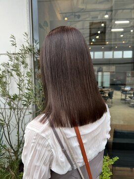 マザー(MOTHER) putsu cut×柔らかbrown